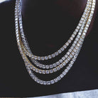 Moissanite Diamond Tennis Chain - Drip Culture Jewelry