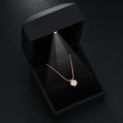 Moissanite Single Diamond Pendant - Drip Culture Jewelry