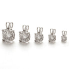 Moissanite Single Diamond Pendant - Drip Culture Jewelry