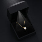Moissanite Single Diamond Pendant - Drip Culture Jewelry