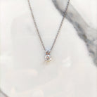 Moissanite Single Diamond Pendant - Drip Culture Jewelry
