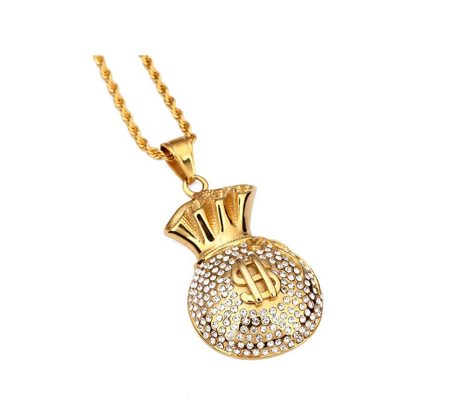 Money Bag - Drip Culture Jewelry