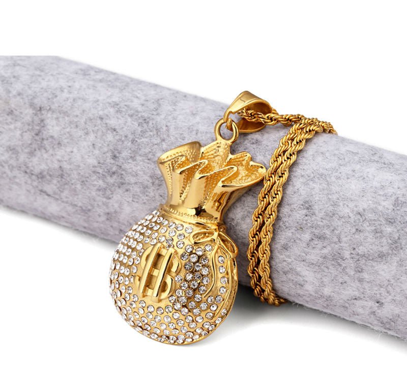 Money Bag - Drip Culture Jewelry