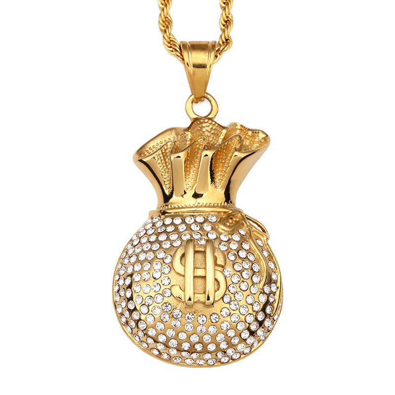 Money Bag - Drip Culture Jewelry