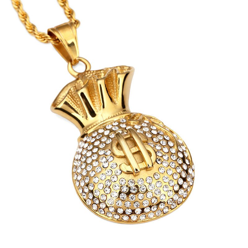 Money Bag - Drip Culture Jewelry