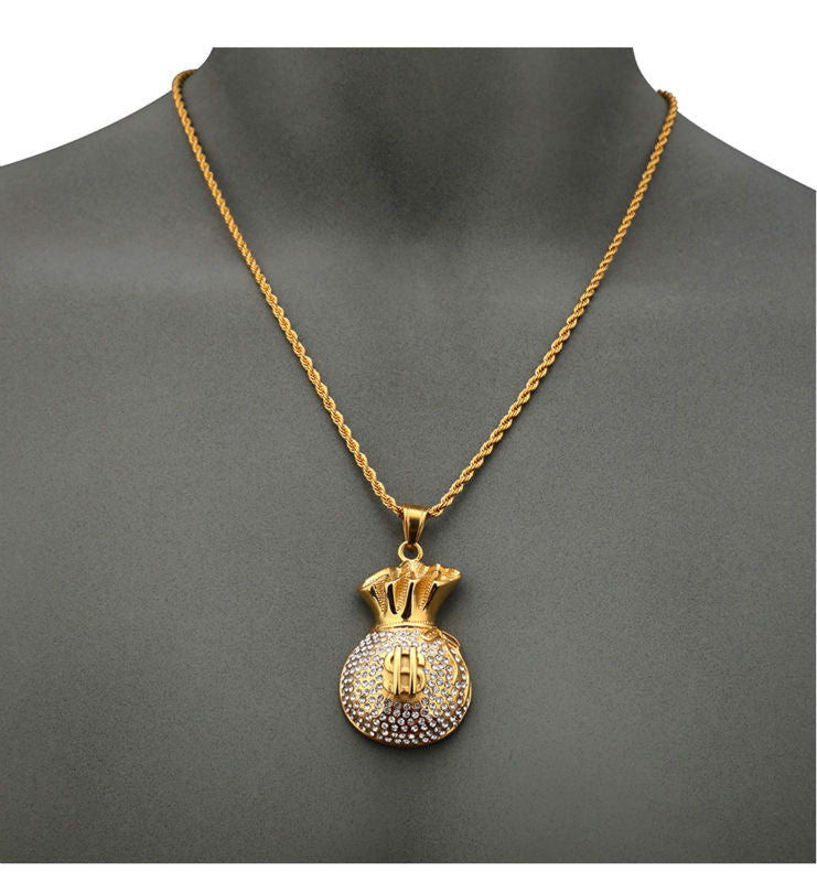 Money Bag - Drip Culture Jewelry