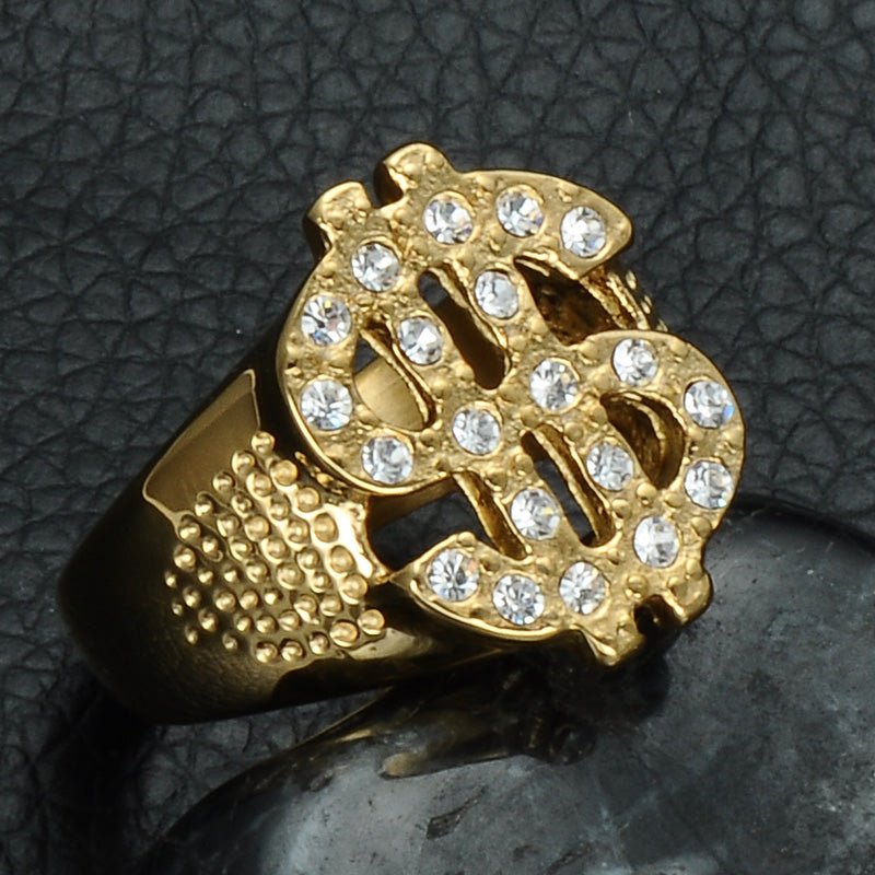 Money Ring - Drip Culture Jewelry