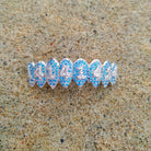 Platinum Diamond 1400 Grillz - Drip Culture Jewelry
