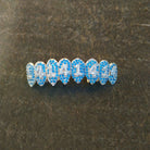 Platinum Diamond 1400 Grillz - Drip Culture Jewelry