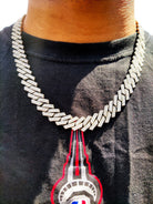 Premium 12mm 18k Gold Diamond Prong Cuban Link Chain - Drip Culture Jewelry