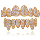 Premium 18K Gold Diamond Grill - Drip Culture Jewelry