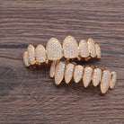 Premium 18K Gold Diamond Grill - Drip Culture Jewelry