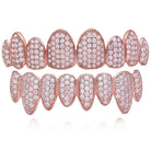 Premium 18K Gold Diamond Grill - Drip Culture Jewelry