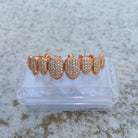 Premium 18K Gold Diamond Grill - Drip Culture Jewelry