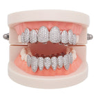 Premium 18K Gold Diamond Grill - Drip Culture Jewelry