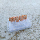 Premium 18K Gold Diamond Grill - Drip Culture Jewelry