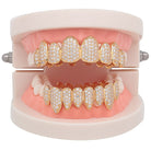 Premium 18K Gold Diamond Grill - Drip Culture Jewelry