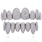 Premium 18K Gold Diamond Grill - Drip Culture Jewelry