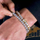 Premium 18K Gold Diamond Tennis Bracelet - Drip Culture Jewelry