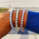 Premium 18K Gold Diamond Tennis Bracelet - Drip Culture Jewelry