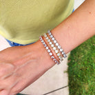 Premium 18K Gold Diamond Tennis Bracelet - Drip Culture Jewelry