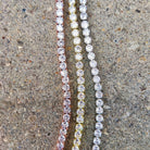 Premium 18K Gold Diamond Tennis Bracelet - Drip Culture Jewelry
