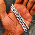Premium 18K Gold Diamond Tennis Bracelet - Drip Culture Jewelry