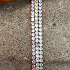 Premium 18K Gold Diamond Tennis Bracelet - Drip Culture Jewelry