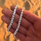 Premium 18K Gold Diamond Tennis Bracelet - Drip Culture Jewelry