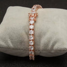 Premium 18K Gold Diamond Tennis Bracelet - Drip Culture Jewelry