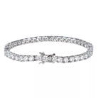 Premium 18K Gold Diamond Tennis Bracelet - Drip Culture Jewelry