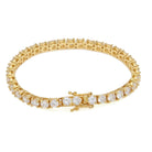 Premium 18K Gold Diamond Tennis Bracelet - Drip Culture Jewelry