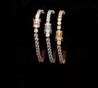 Premium 18K Gold Diamond Tennis Bracelet - Drip Culture Jewelry