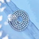 Premium 18K Gold Diamond Tennis Chain - Drip Culture Jewelry