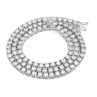 Premium 18K Gold Diamond Tennis Chain - Drip Culture Jewelry