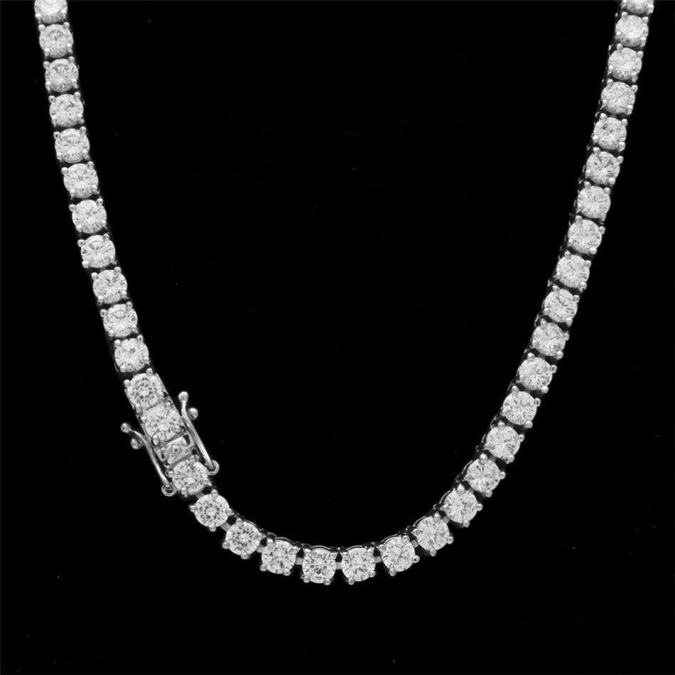 Premium 18K Gold Diamond Tennis Chain - Drip Culture Jewelry