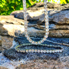 Premium 18K Gold Diamond Tennis Chain Bracelet Set ( 2 Pieces ) - Drip Culture Jewelry