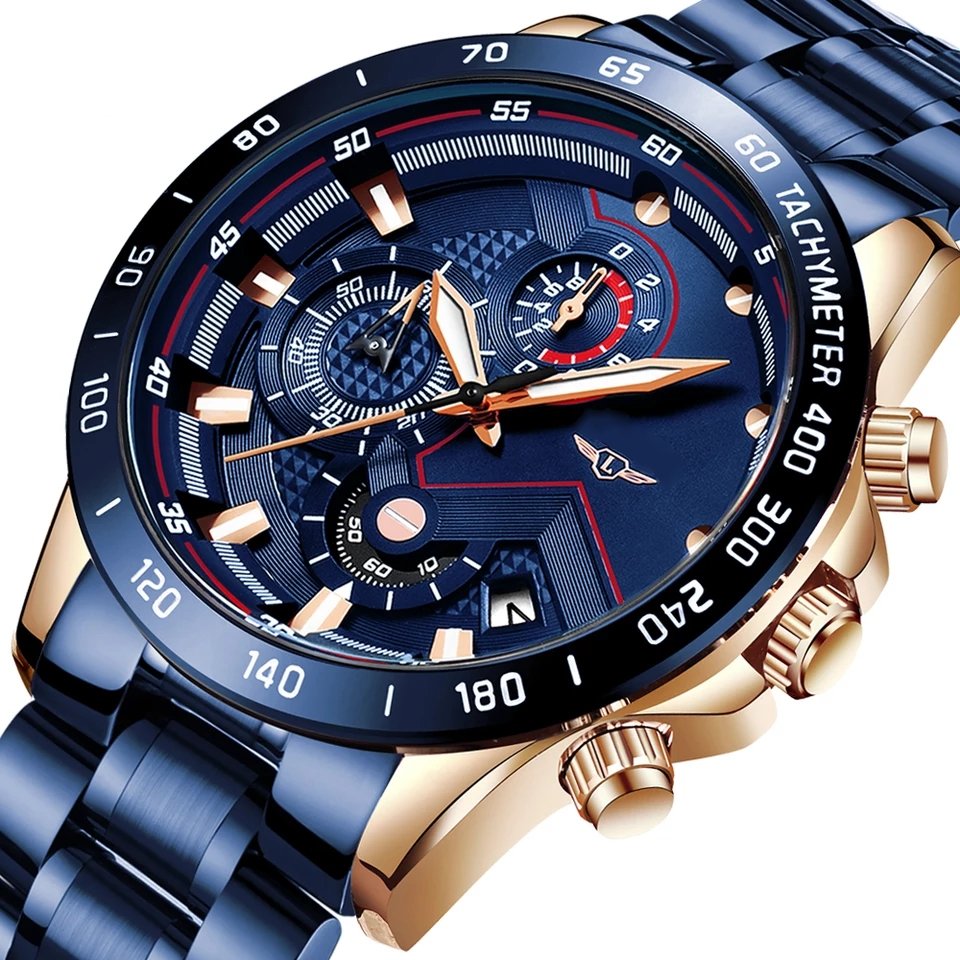 Premium Emperor Watch - Drip Culture Jewelry