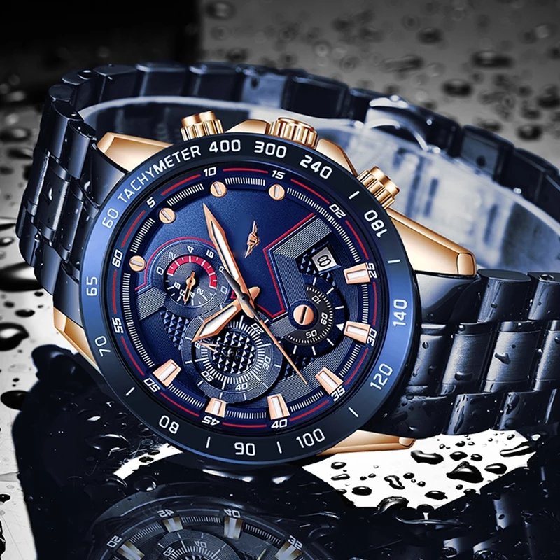 Premium Emperor Watch - Drip Culture Jewelry