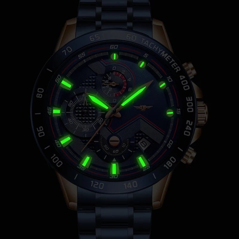 Premium Emperor Watch - Drip Culture Jewelry