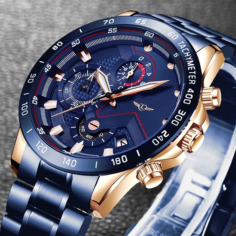 Premium Emperor Watch - Drip Culture Jewelry