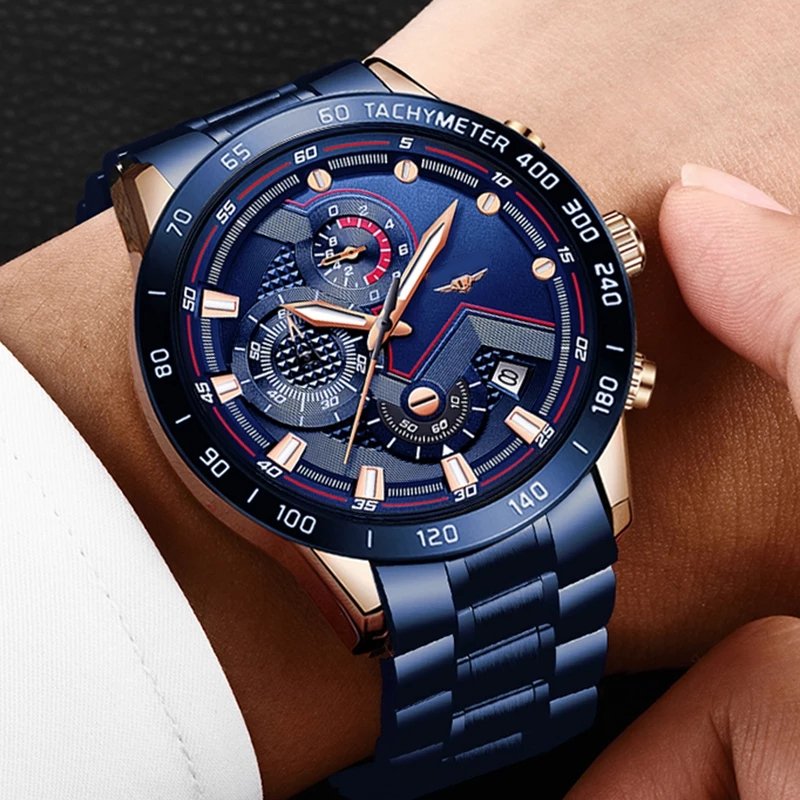 Premium Emperor Watch - Drip Culture Jewelry