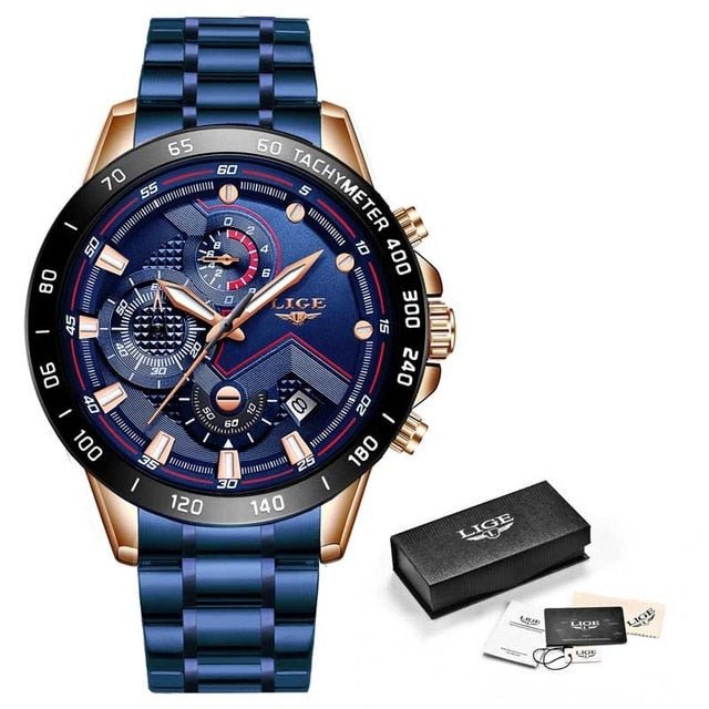 Premium Emperor Watch - Drip Culture Jewelry