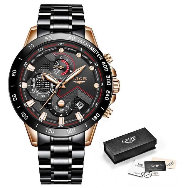Premium Emperor Watch - Drip Culture Jewelry