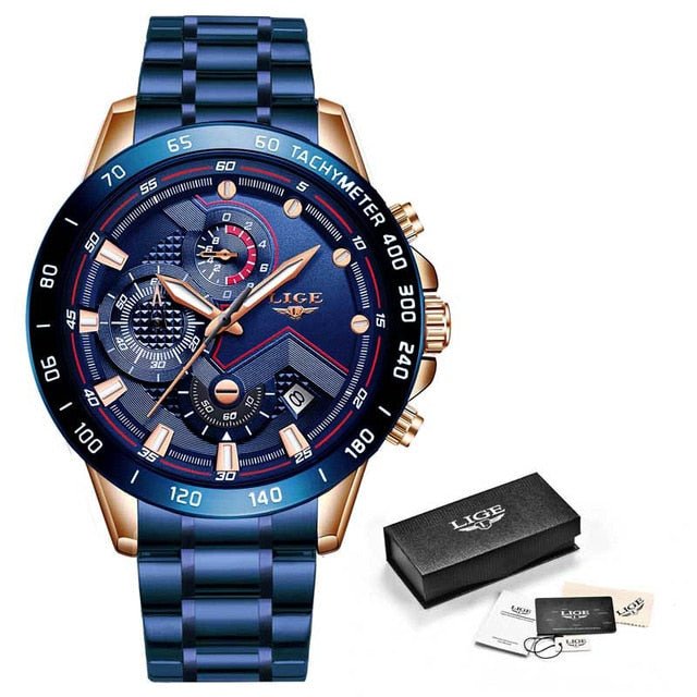 Premium Emperor Watch - Drip Culture Jewelry
