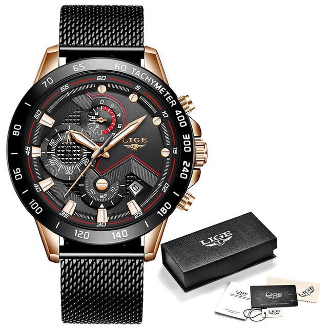 Premium Emperor Watch - Drip Culture Jewelry