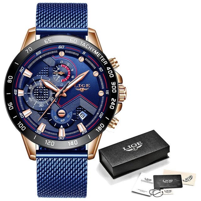Premium Emperor Watch - Drip Culture Jewelry