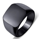 Square Face Ring - Drip Culture Jewelry
