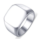 Square Face Ring - Drip Culture Jewelry
