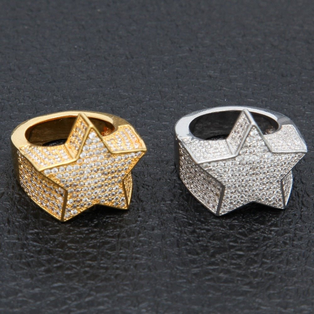 Star Ring 2.0 - Drip Culture Jewelry